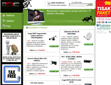 Tablet Screenshot of prejeftino.com